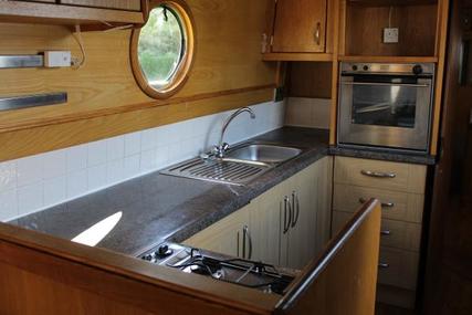 Narrowboat 60' Dursley & Hurst Semi Trad