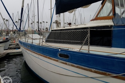 Columbia 45 Motor Sailer