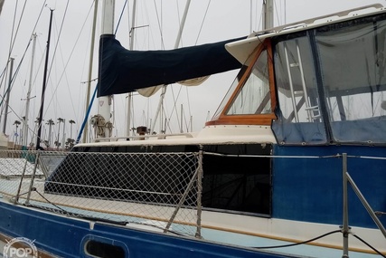 Columbia 45 Motor Sailer