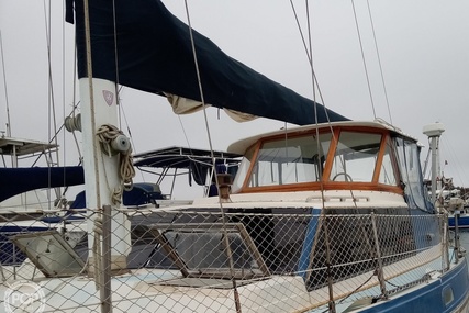 Columbia 45 Motor Sailer