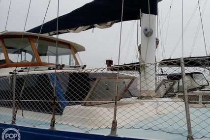 Columbia 45 Motor Sailer