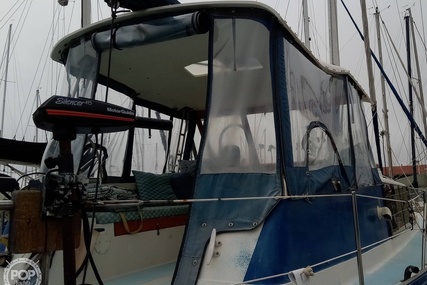 Columbia 45 Motor Sailer