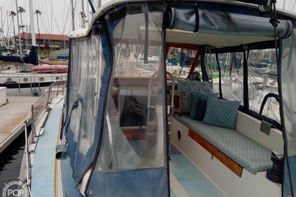 Columbia 45 Motor Sailer