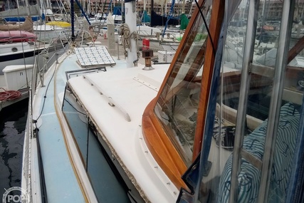 Columbia 45 Motor Sailer