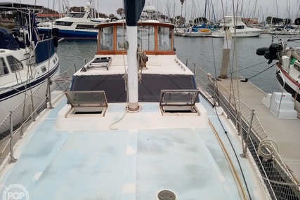 Columbia 45 Motor Sailer