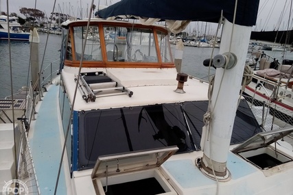 Columbia 45 Motor Sailer