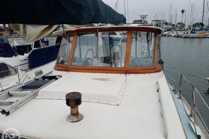 Columbia 45 Motor Sailer