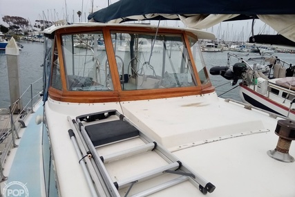 Columbia 45 Motor Sailer