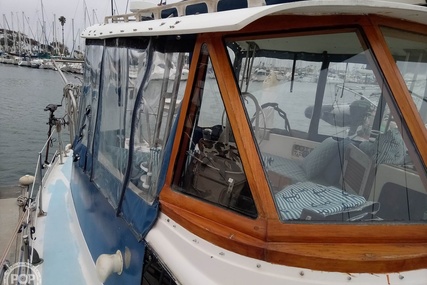 Columbia 45 Motor Sailer