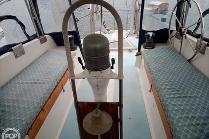 Columbia 45 Motor Sailer