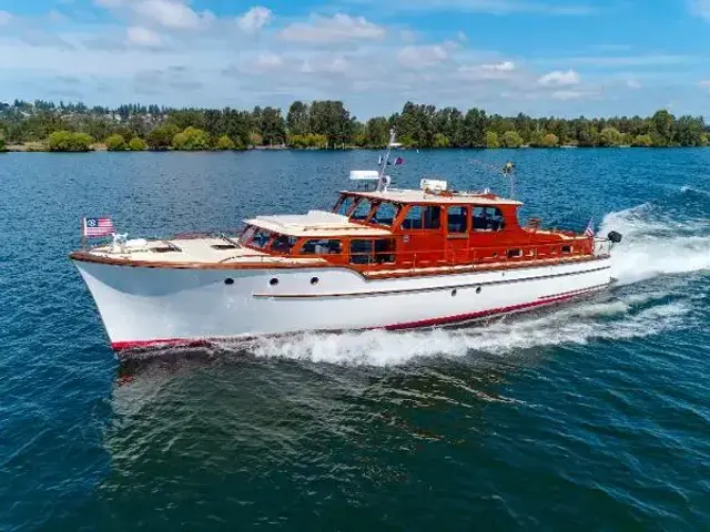 Classic boats Marco Motoryacht