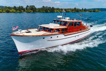 Classic boats Marco Motoryacht