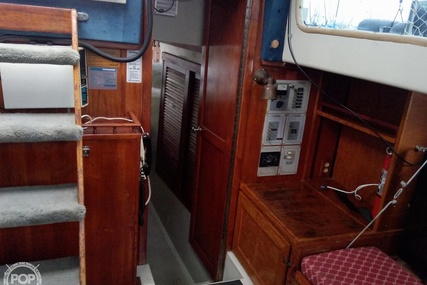 Columbia 45 Motor Sailer