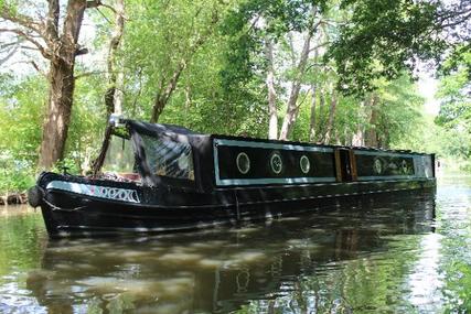 Narrowboat 60' Dursley & Hurst Semi Trad