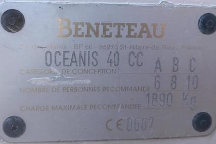 Beneteau Oceanis 40 Cc