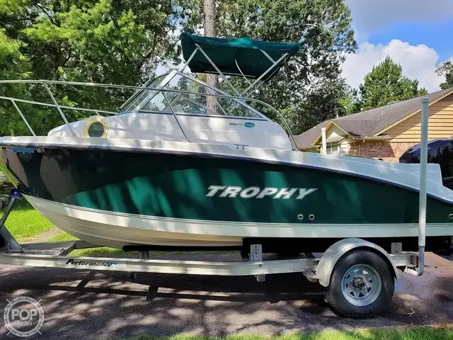 Trophy Boats 1902 Walkaround