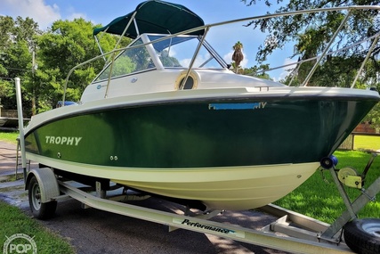 Trophy Boats 1902 Walkaround