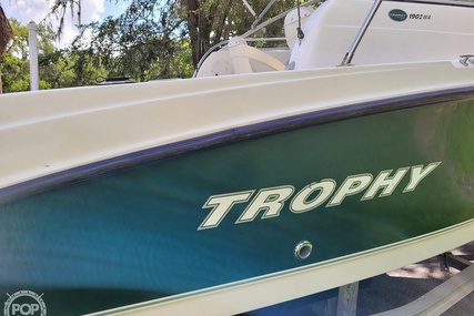 Trophy Boats 1902 Walkaround