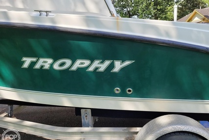 Trophy Boats 1902 Walkaround