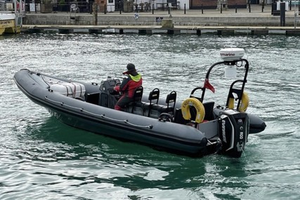 DK Fibreglass 7m Rigid Inflatable Rib