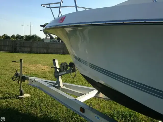 Chris-Craft 215 Sea-Hawk with Bracket