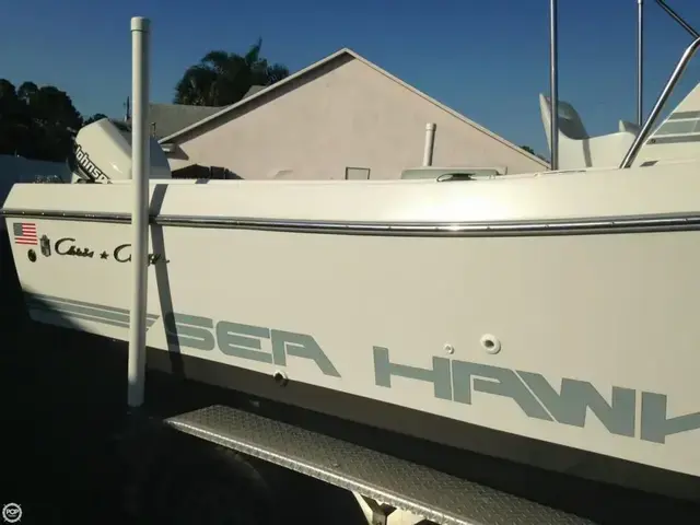 Chris-Craft 215 Sea-Hawk with Bracket