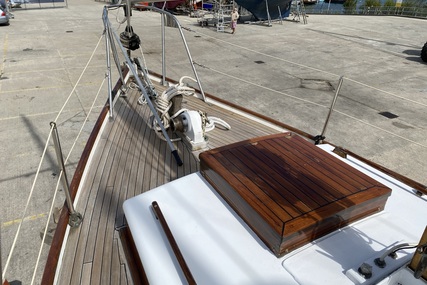 Custom Boats Falmouth Pilot 9 ton Ketch