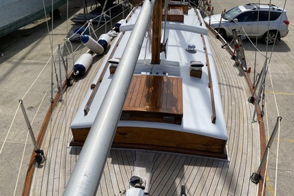 Custom Boats Falmouth Pilot 9 ton Ketch