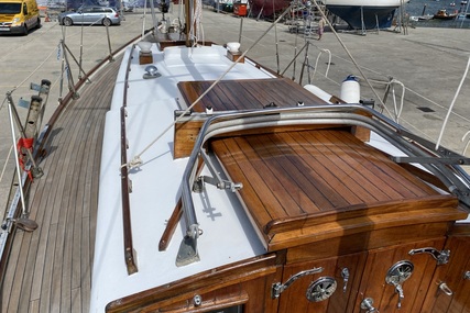 Custom Boats Falmouth Pilot 9 ton Ketch