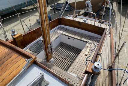 Custom Boats Falmouth Pilot 9 ton Ketch