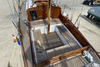 Custom Boats Falmouth Pilot 9 ton Ketch