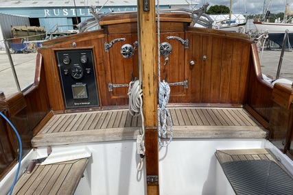 Custom Boats Falmouth Pilot 9 ton Ketch