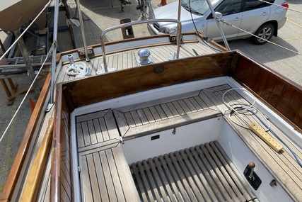 Custom Boats Falmouth Pilot 9 ton Ketch