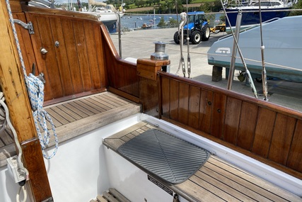 Custom Boats Falmouth Pilot 9 ton Ketch