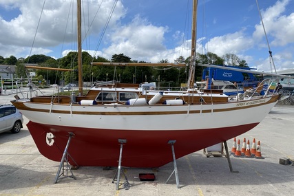 Custom Boats Falmouth Pilot 9 ton Ketch