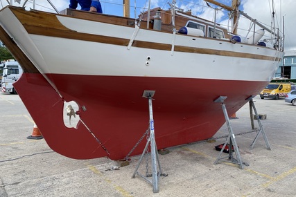 Custom Boats Falmouth Pilot 9 ton Ketch