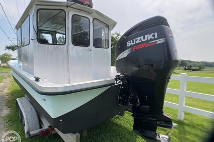 Carolina Skiff 2390 DLX-EW