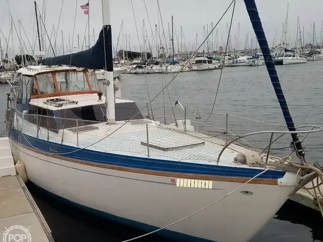 Columbia 45 Motor Sailer