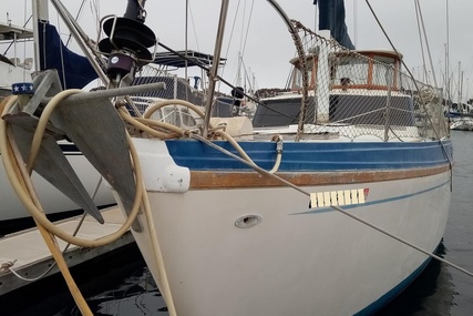 Columbia 45 Motor Sailer