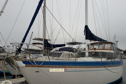 Columbia 45 Motor Sailer