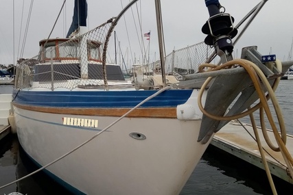 Columbia 45 Motor Sailer