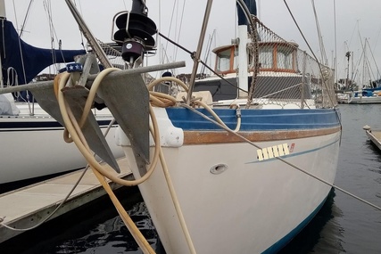 Columbia 45 Motor Sailer