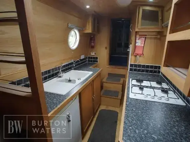 Narrowboat Roger Fuller 54ft