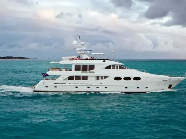 Intermarine 120 Tri-Deck M/Y