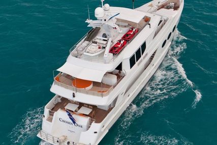 Intermarine 120 Tri-Deck M/Y