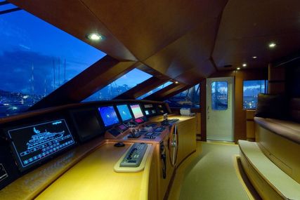 Intermarine 120 Tri-Deck M/Y