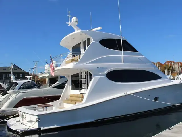 Hatteras 64 ENCLOSED BRIDGE