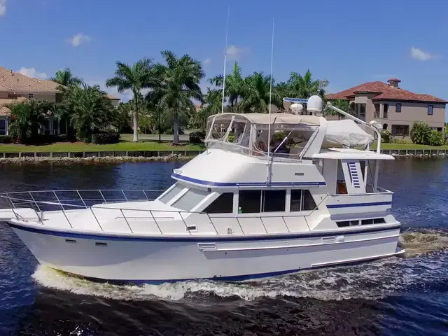 Jefferson 42 Sundeck Trawler