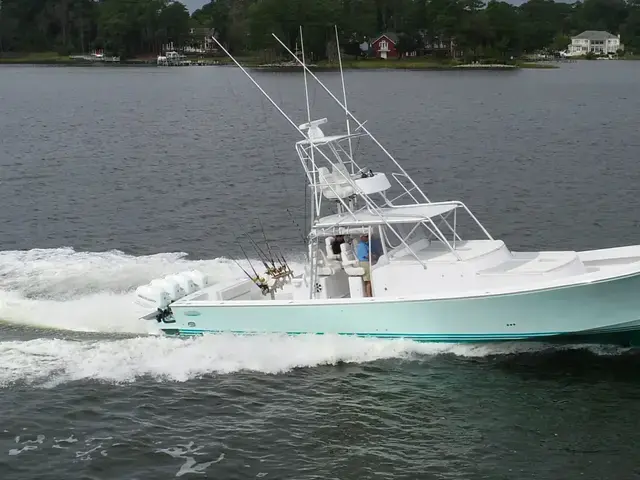 Chesapeake 53 Center Console Deadrise