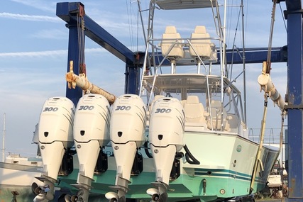 Chesapeake 53 Center Console Deadrise